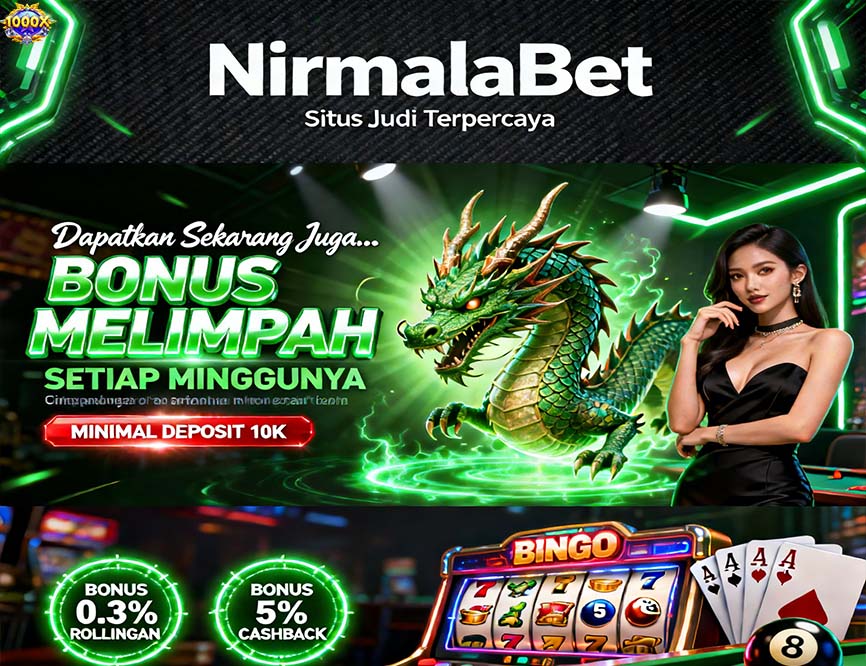 NirmalaBet Slot SeaBank Online Respon CS Sangat Cepat