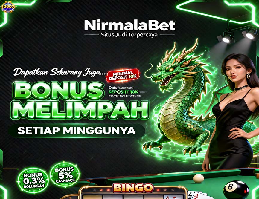 NirmalaBet Slot APK Dana Situs Terbaik Indonesia